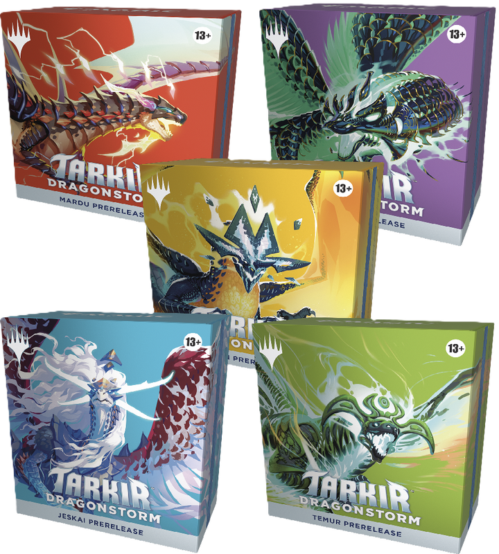 Magic: The Gathering - Tarkir: Dragonstorm - Prerelease Pack