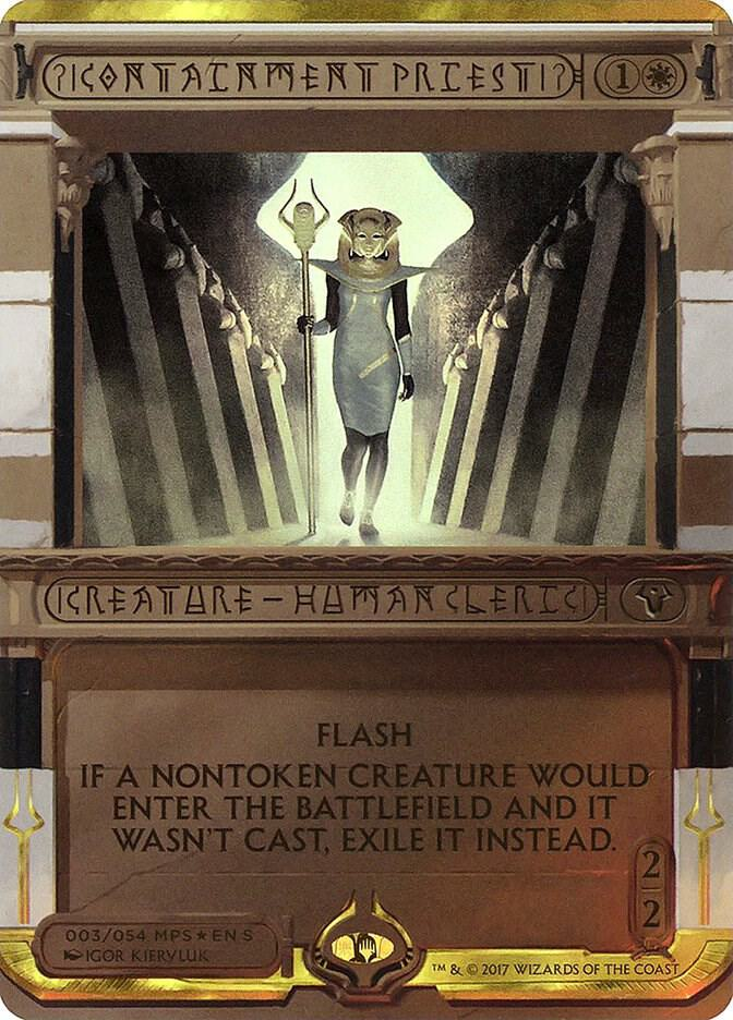 Containment Priest - Masterpiece Series: Amonkhet Invocations (MPS2)