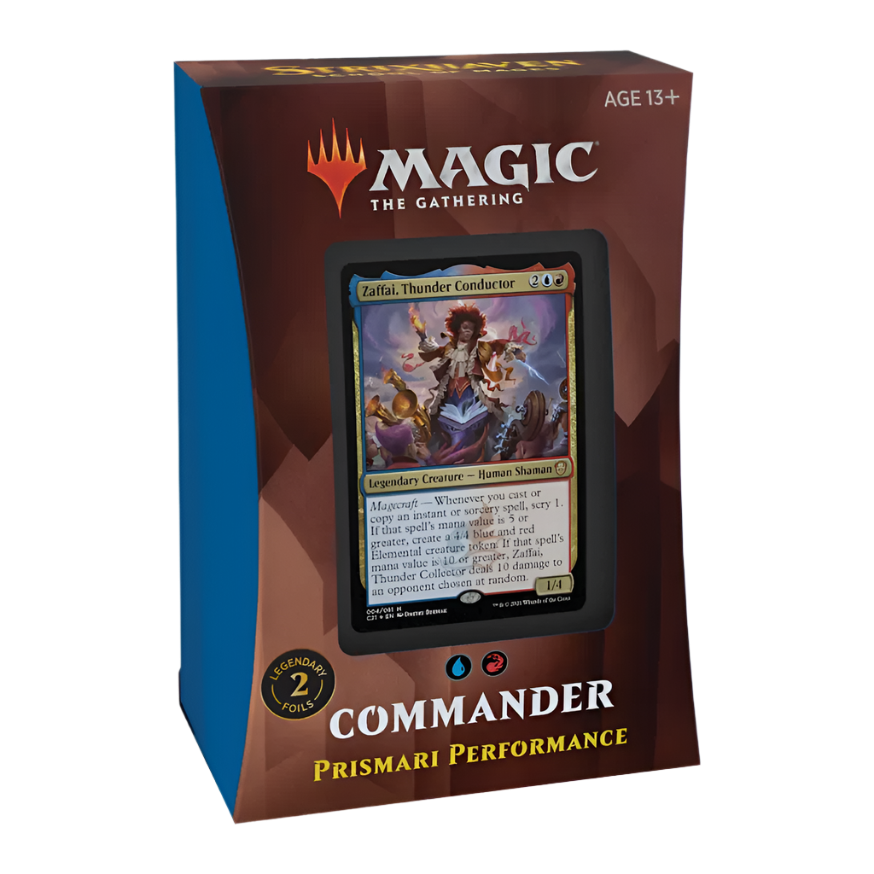 2021 Strixhaven Commander Deck