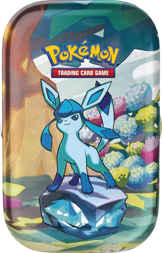 Scarlet & Violet - Prismatic Evolutions Mini Tin - Pokemon TCG