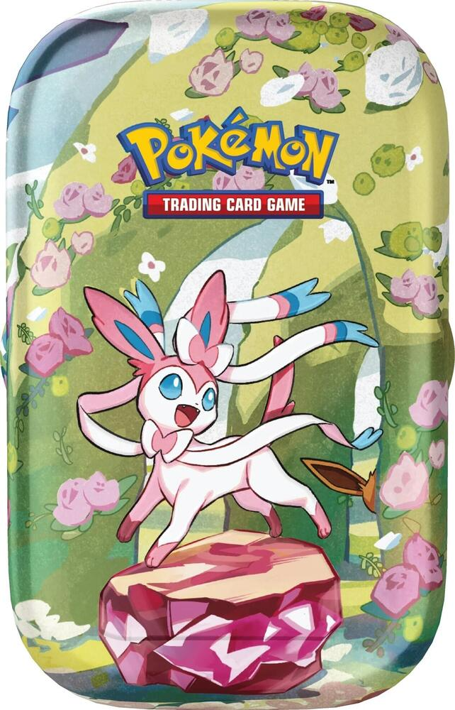 Scarlet & Violet - Prismatic Evolutions Mini Tin - Pokemon TCG