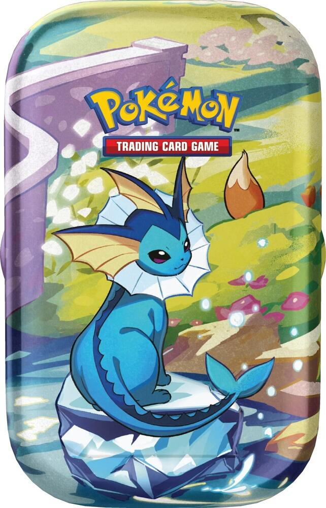 Scarlet & Violet - Prismatic Evolutions Mini Tin - Pokemon TCG