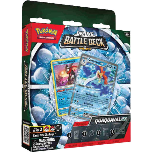 Deluxe Battle Deck Box - Pokemon TCG