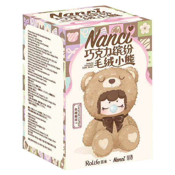 Nanci Colorful Chocolate Cutie Bears Blind Box