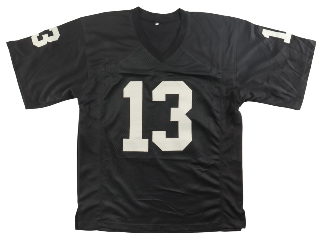 Hunter Renfrow Autographed Signed Raiders Football Jersey (Beckett)