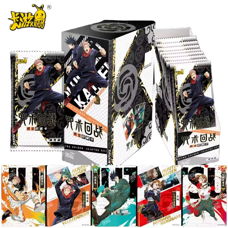 (S-Chinese) Kayou CCG: Jujutsu Kaisen Warlock Collection Booster Box