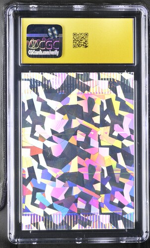 2024 Leaf Special Release Metal Exclusive Legends Edition Johnson/O'Neal/Curry 1/1 CGC Pristine 10