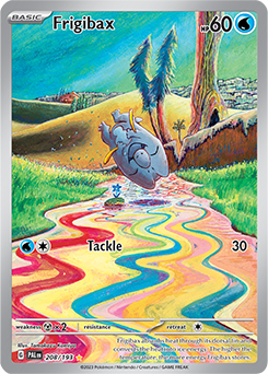 Frigibax - 208/193 - SV02: Paldea Evolved (PAL)