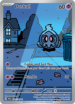 Duskull - 068/064 - SV: Shrouded Fable (SFA)