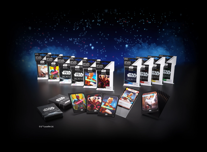 Star Wars Unlimited Art Sleeves - by Gamegenic