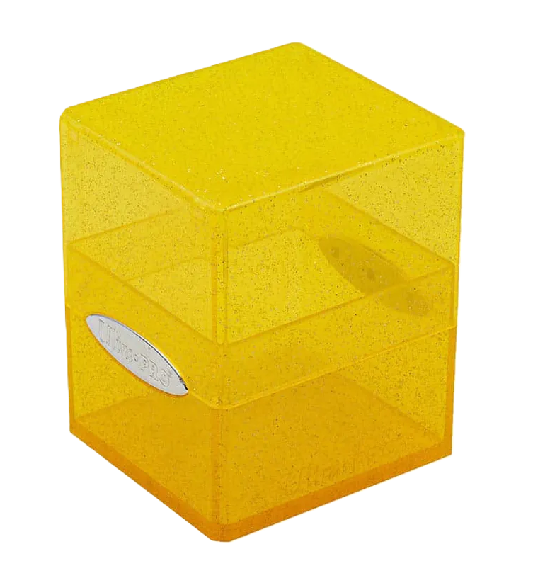 Ultra Pro Satin Cube Deck Box (Various Colors)