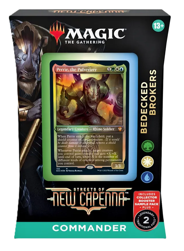 Rues de New Capenna Commander Deck - Brokers parés