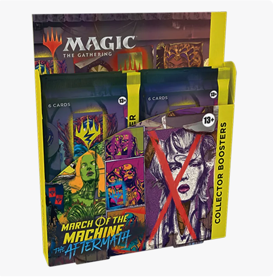 March Of The Machine The Aftermath Collector Booster Box