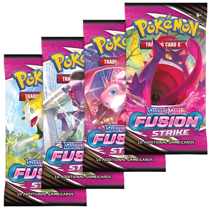 Sword & Shield - Fusion Strike Booster Pack