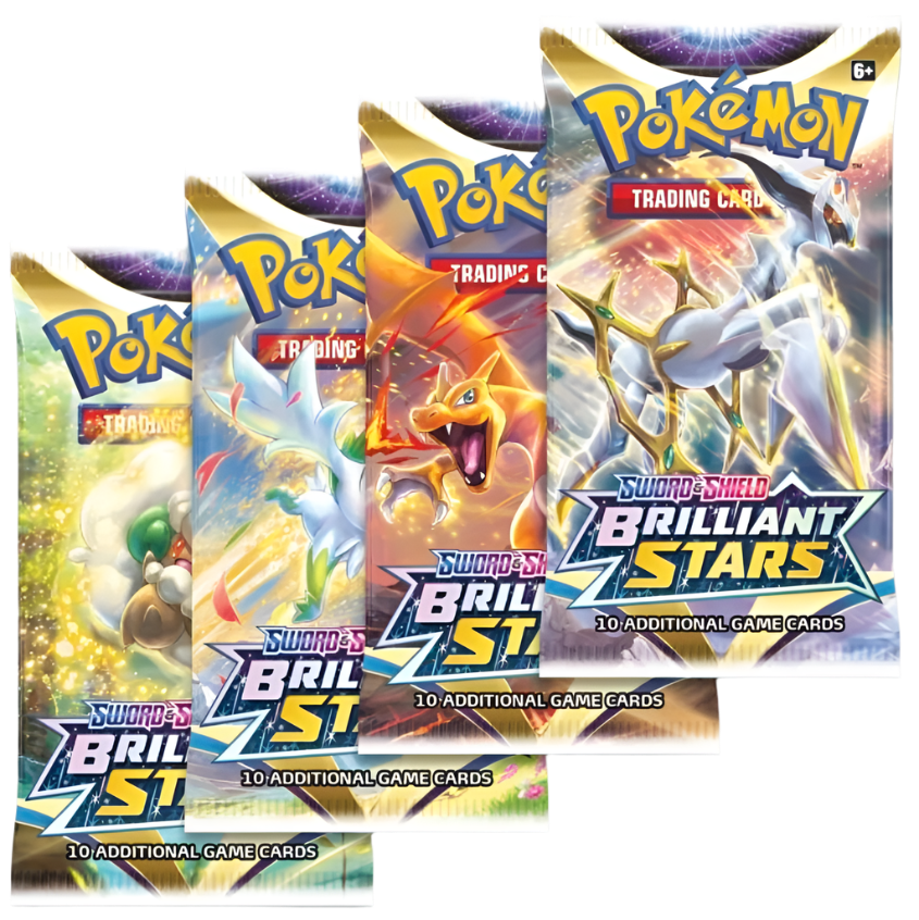 Sword & Shield - Brilliant Stars Booster Pack