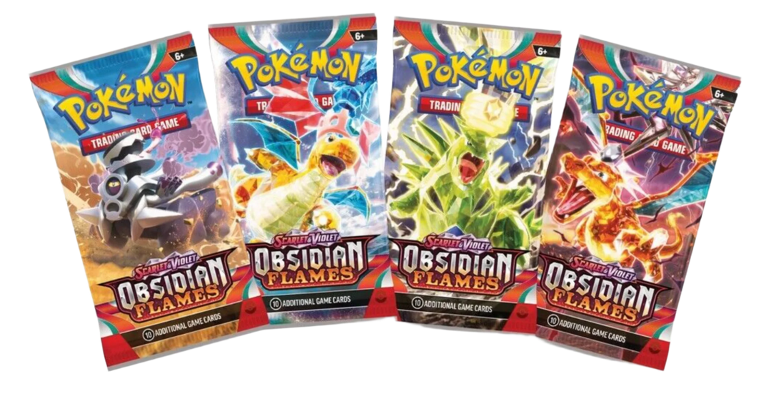 Scarlet & Violet - Obsidian Flames Booster Pack