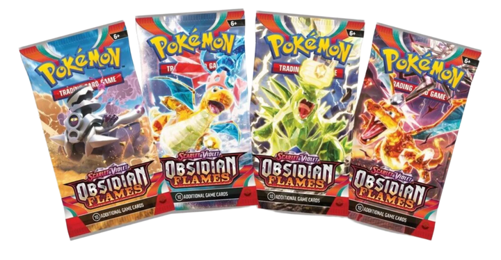 Scarlet & Violet - Obsidian Flames Booster Pack