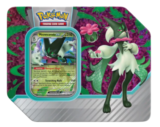 Paldea Partners Tin - Pokemon TCG