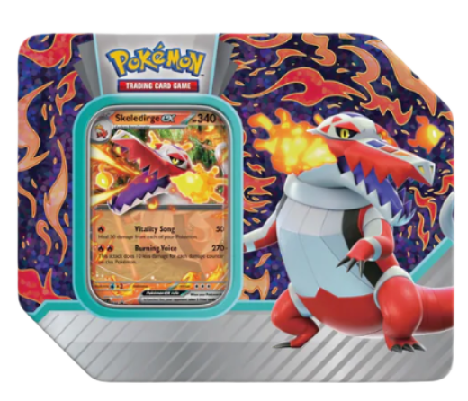 Paldea Partners Tin - Pokemon TCG