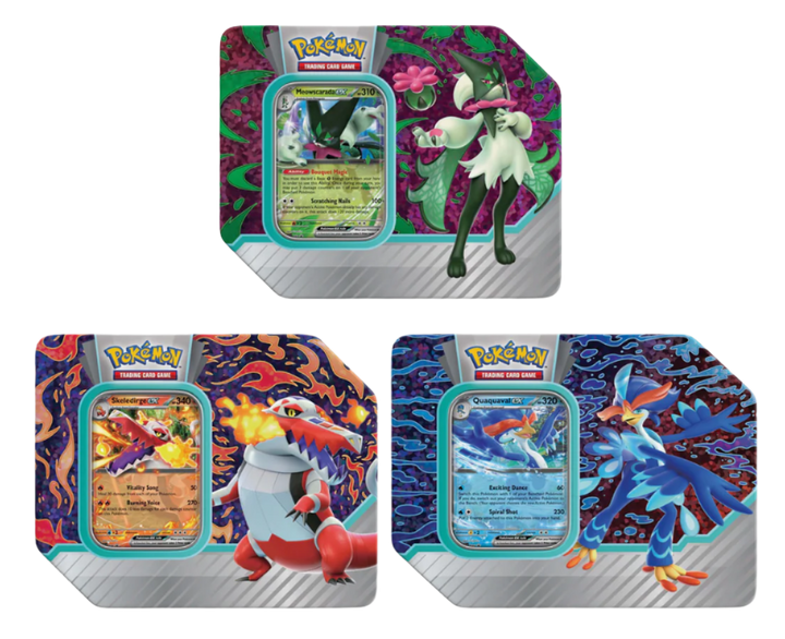 Paldea Partners Tin - Pokemon TCG