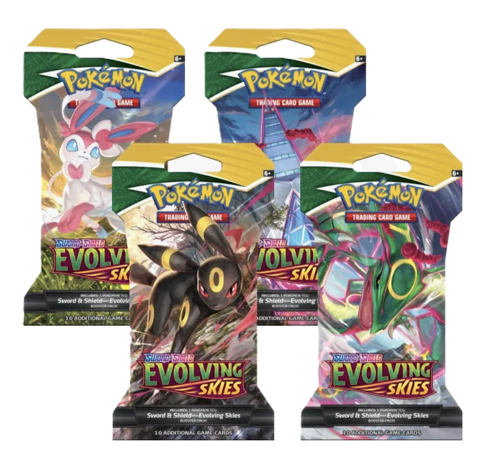 Evolving Skies Sleeved Booster Pack - SWSH07: Evolving Skies (SWSH07)