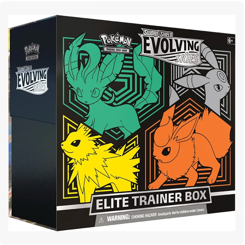 Sword & Shield - Evolving Skies Elite Trainer Box