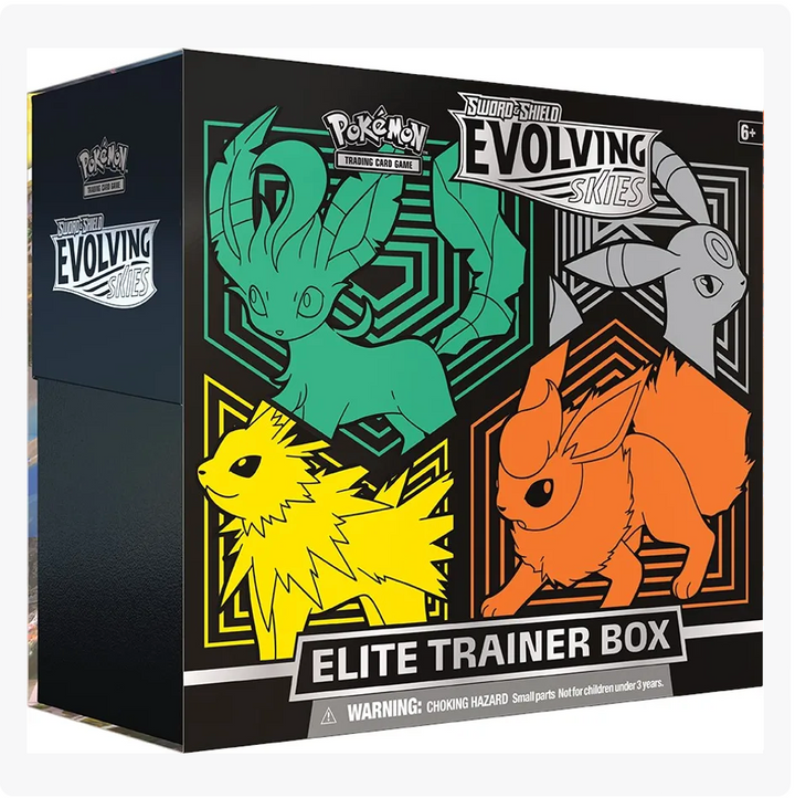 Sword & Shield - Evolving Skies Elite Trainer Box