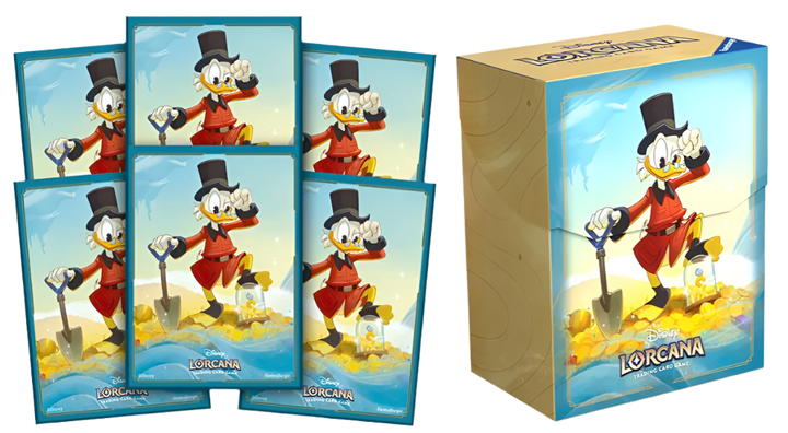 Disney Lorcana - Accessory Pack (Deck Box & Sleeves)