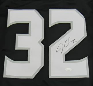 Jonathan Quick Signed Kings Jersey JSA COA