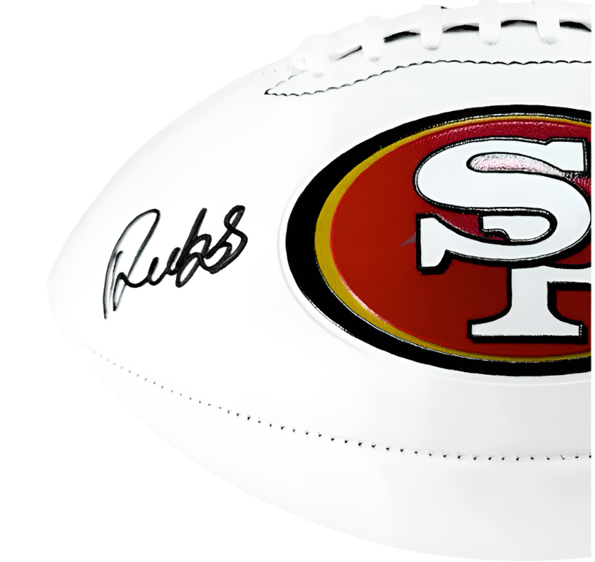 Deebo Samuel Signed San Francisco 49ers Logo Football (JSA)