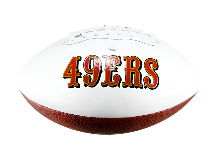 Deebo Samuel Signed San Francisco 49ers Logo Football (JSA)