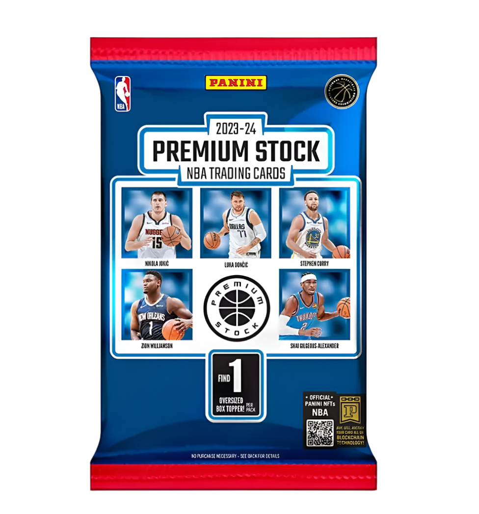 Panini NBA Premium Stock Collection Trading Cards