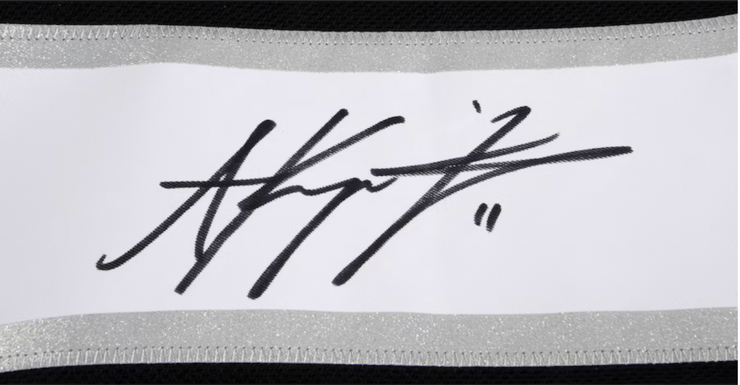 Anze Kopitar Los Angeles Kings Fanatics Authentic Autographed Black Fanatics Breakaway Jersey