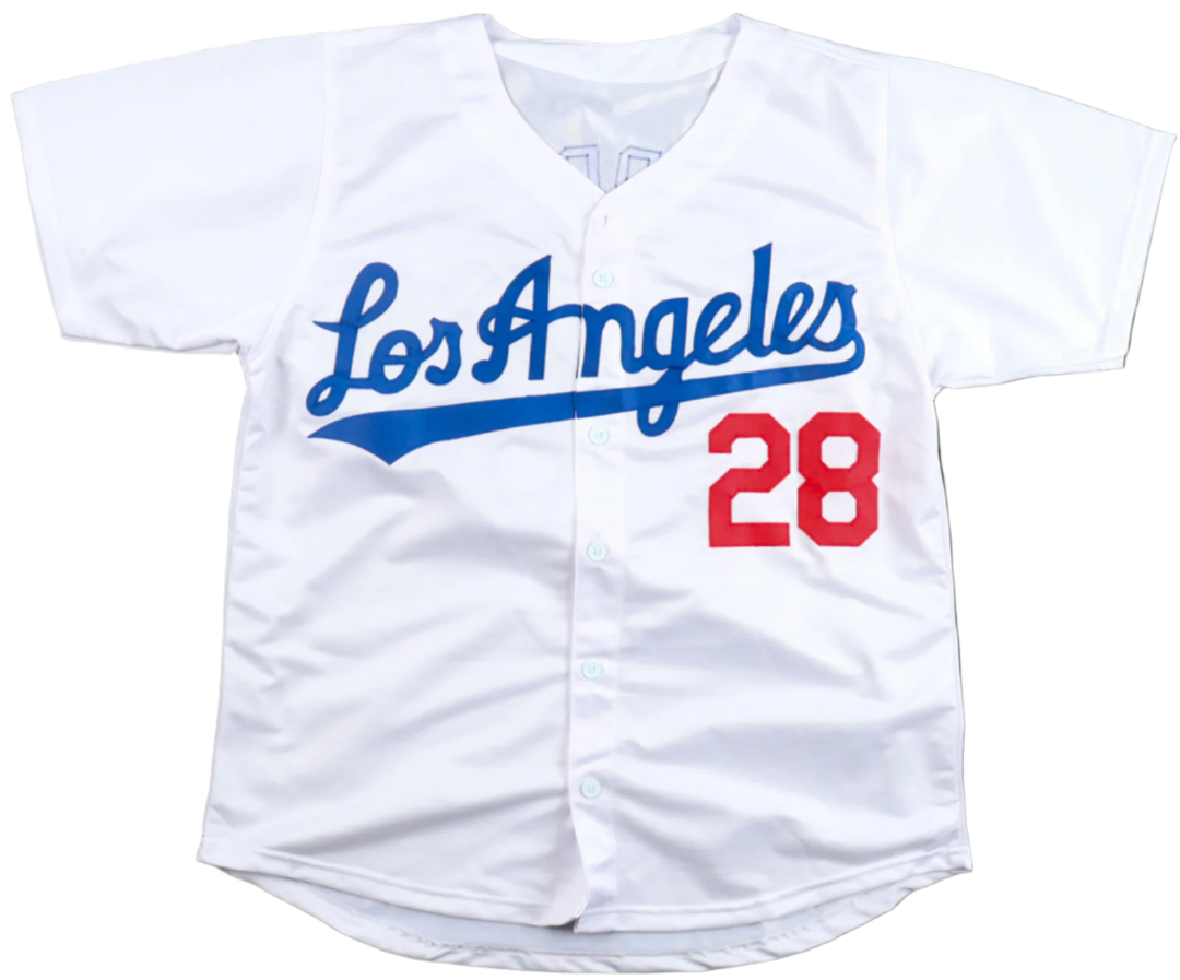 Autographed/Signed Pedro Guerrero Custom Jersey (Beckett)
