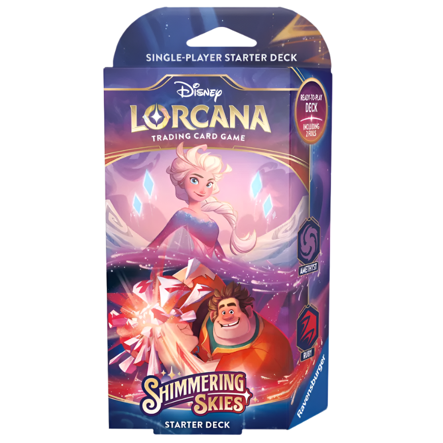 Disney Lorcana - Shimmering Skies Starter Deck