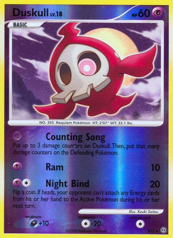 Duskull (Shiny) - Stormfront (SF)