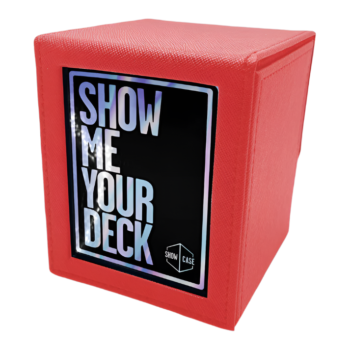 Show Me Your Deck - Showcase Deck Box (Various Colors)