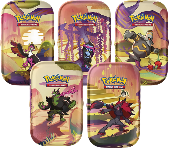 Scarlet & Violet - Shrouded Fable Mini Tin - Pokemon TCG