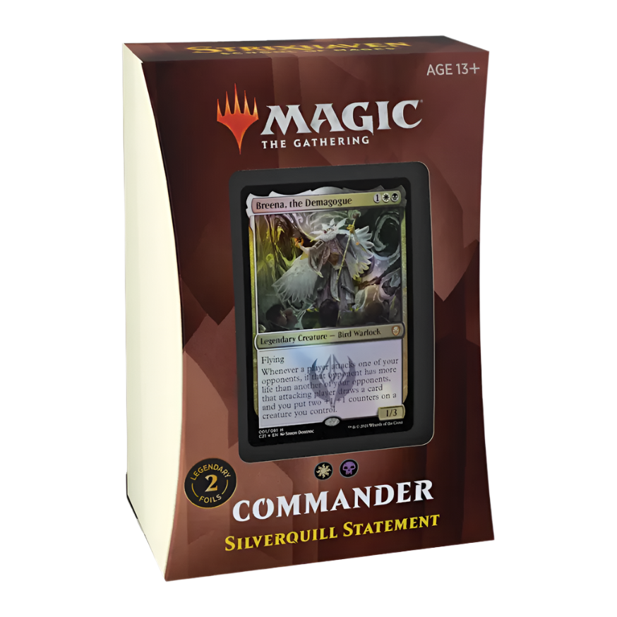 2021 Strixhaven Commander Deck