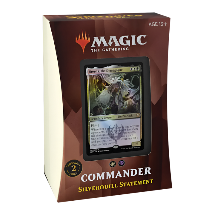 2021 Strixhaven Commander Deck