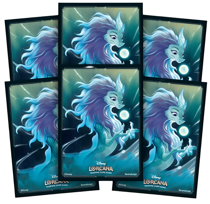 Disney Lorcana - Rise of the Floodborn Card Sleeves (65 Pack)