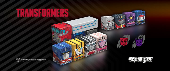Ultimate Guard - Squaroes Transformers Deck Boxes