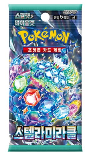 Stellar Miracle Booster Pack (Korean) - Pokemon TCG
