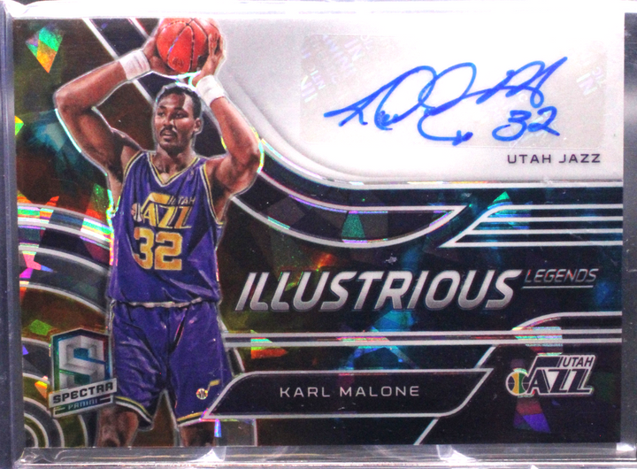 2020 Panini Spectra Basketball - Karl Malone IL-KMA - Illustrious Legends /20