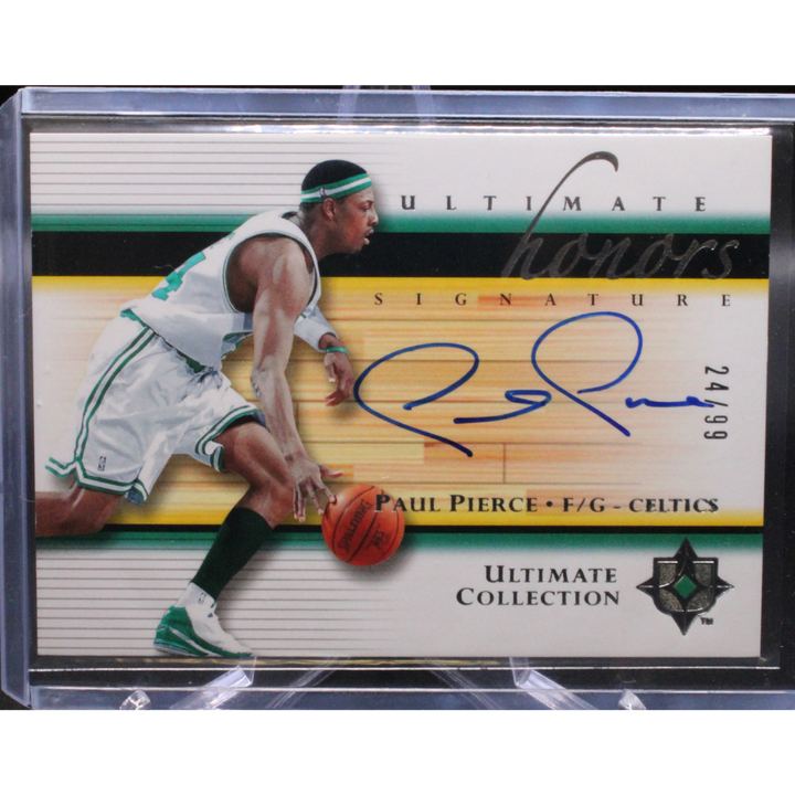 2006 Upper Deck Honors - Paul Pierce HS-PP - Ultimate Honors Signature /99