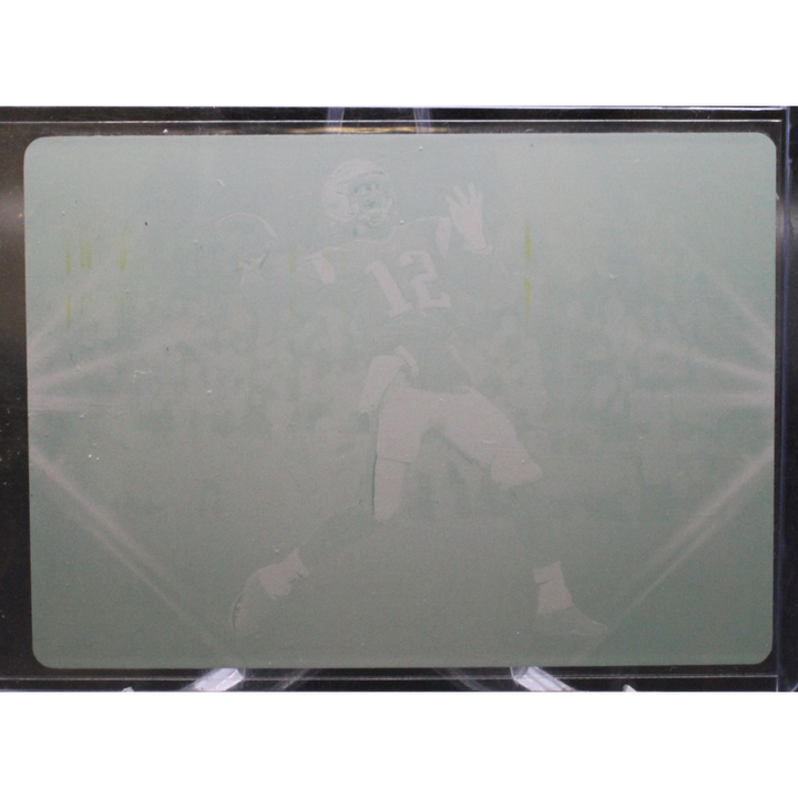 2020 Panini Luminance Football - Tom Brady 1 - 1/1 Printing Plate