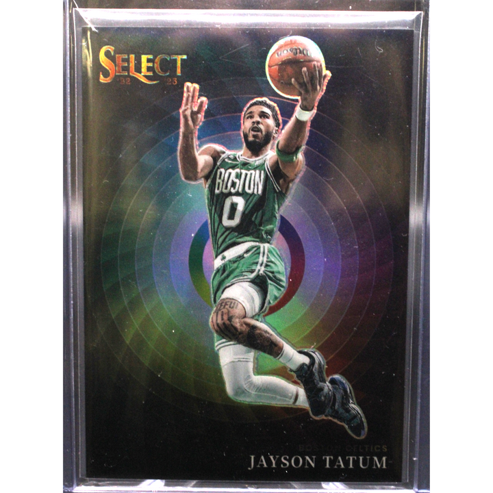 2022-23 Select Basketball - Jayson Tatum 10 - Color Wheel