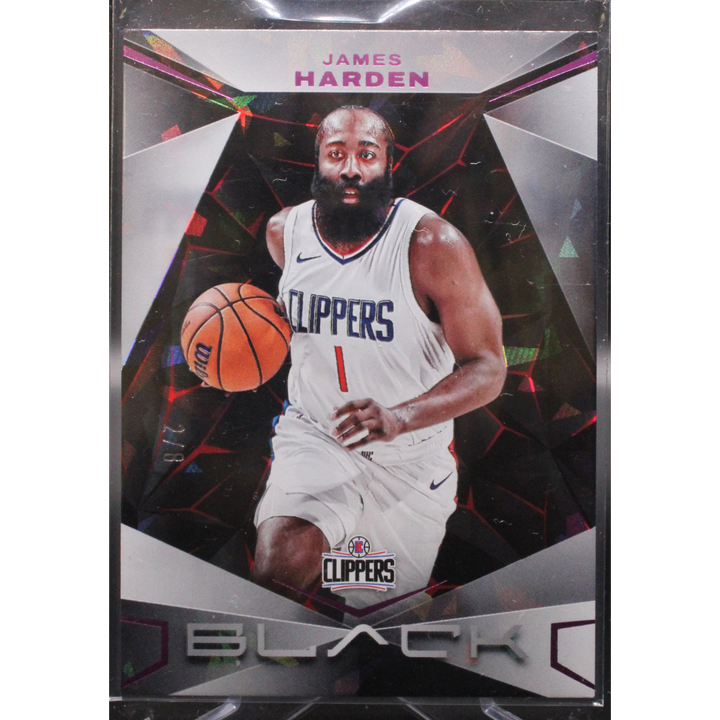 2023 Panini Black Basketball - James Harden 39 - quartz /8