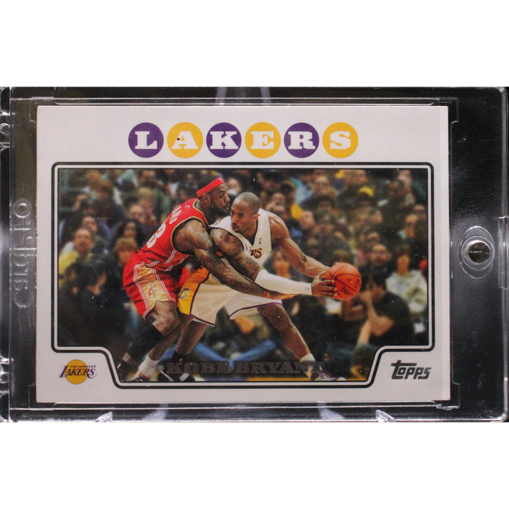 2008 Topps Basketball - Kobe Bryant 24