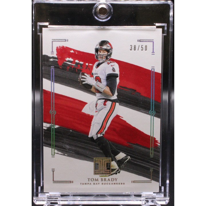 2021 Panini Impeccable Football - Tom Brady 91 - Silver /50